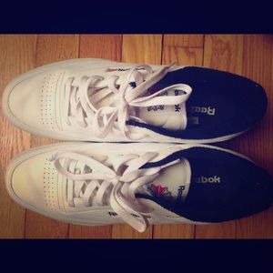 Reebok Classic All White Trainers/Sneakers